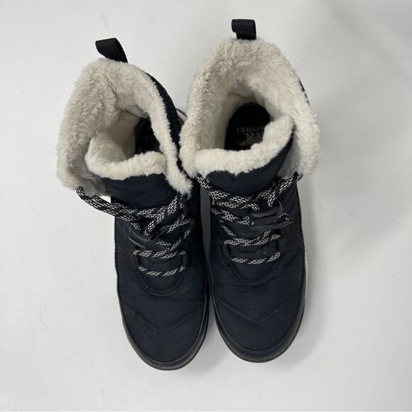 Sorel Whitney II Short Lace Winter Boots Waterproof  Insulated Non Slip Size 5 - Picture 2 of 11